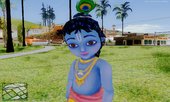 Little Krishna Skin